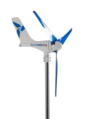 Silentwind Pro 48V Windgenerator mit Hybrid-Laderegler Wochenendangebot